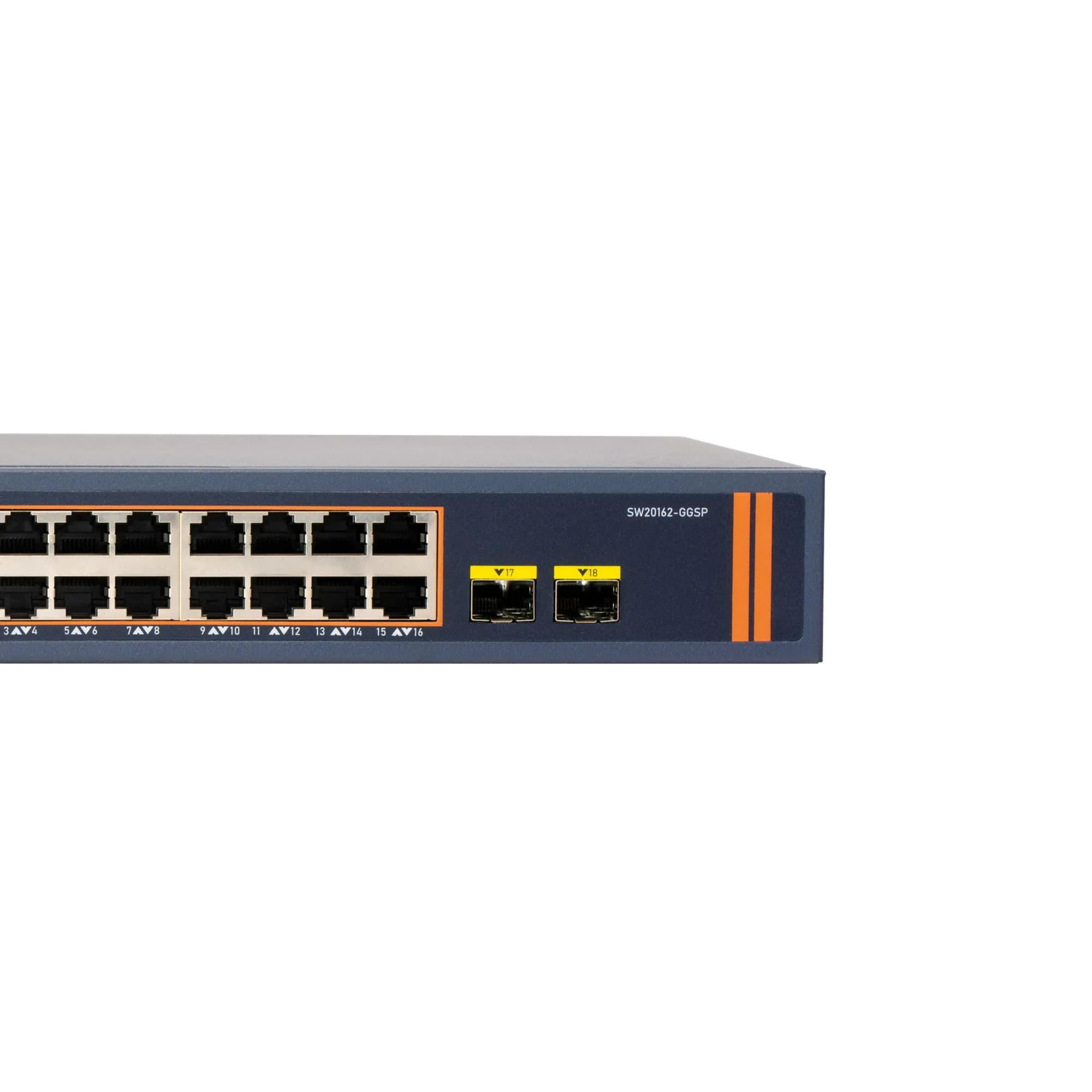 L2+ Managed 16x 10/100/1000M PoE RJ45 ports + 2x GE SFP 250W PoE Ethernet Switch 2