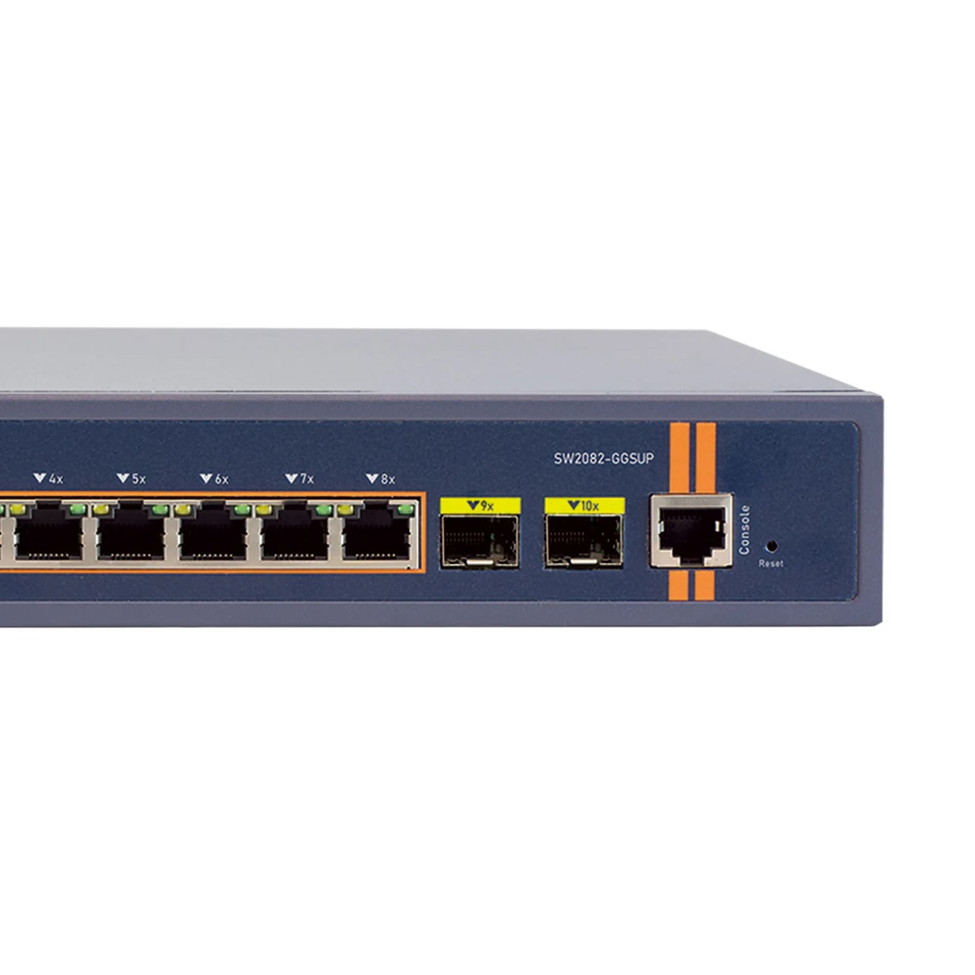 L2+ Managed 8x 10/100/1000M PoE RJ45 ports (1-4ports 802.3bt)+ 2x GE SFP 300W PoE Ethernet Switch 2