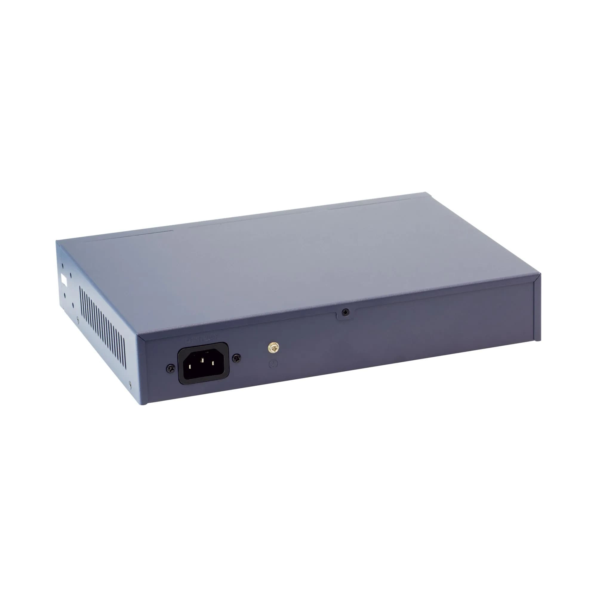 L2+ Managed 8x 10/100/1000M PoE RJ45 ports (1-4ports 802.3bt)+ 2x GE SFP 300W PoE Ethernet Switch 5