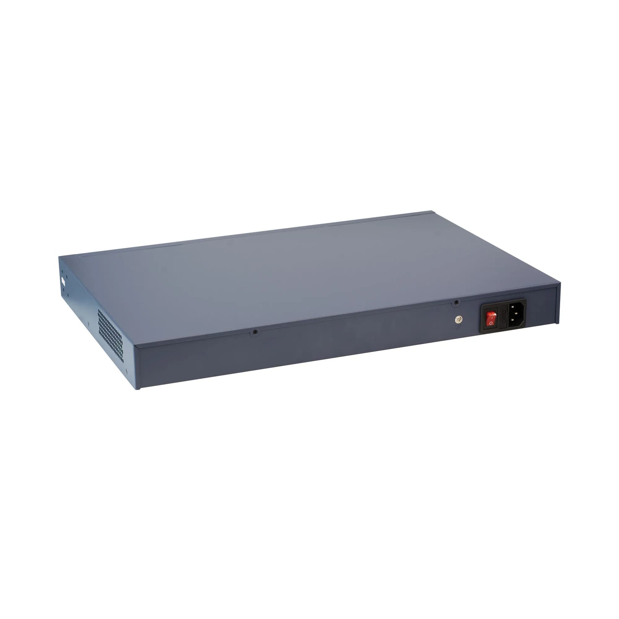 L3 Managed 24x 10/100/1000M PoE RJ45 ports + 4x 10G SFP+ PoE Ethernet Switch 5