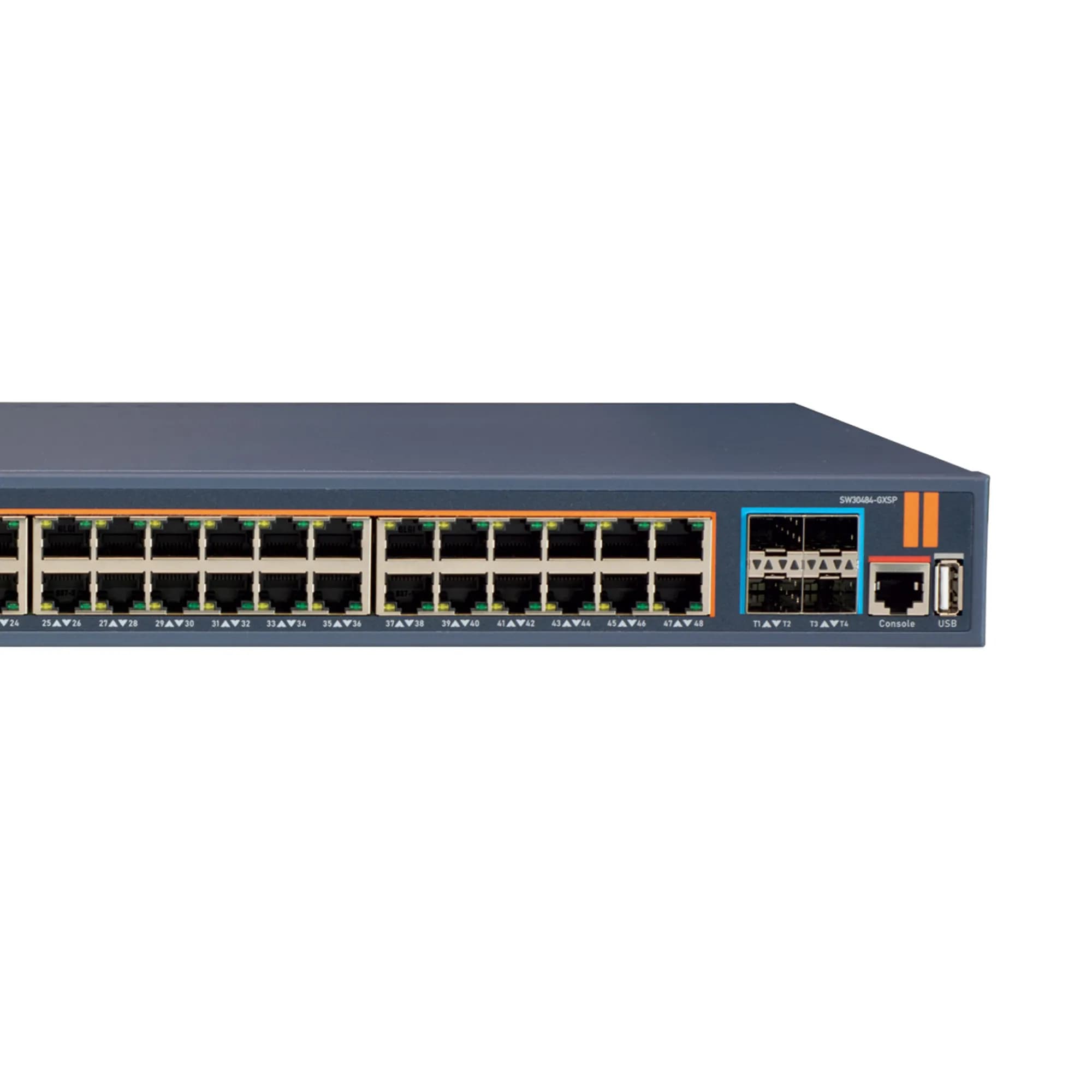 L3 Managed 48x 10/100/1000M PoE RJ45 ports + 4x 10G SFP+ 500W PoE Ethernet Switch 2