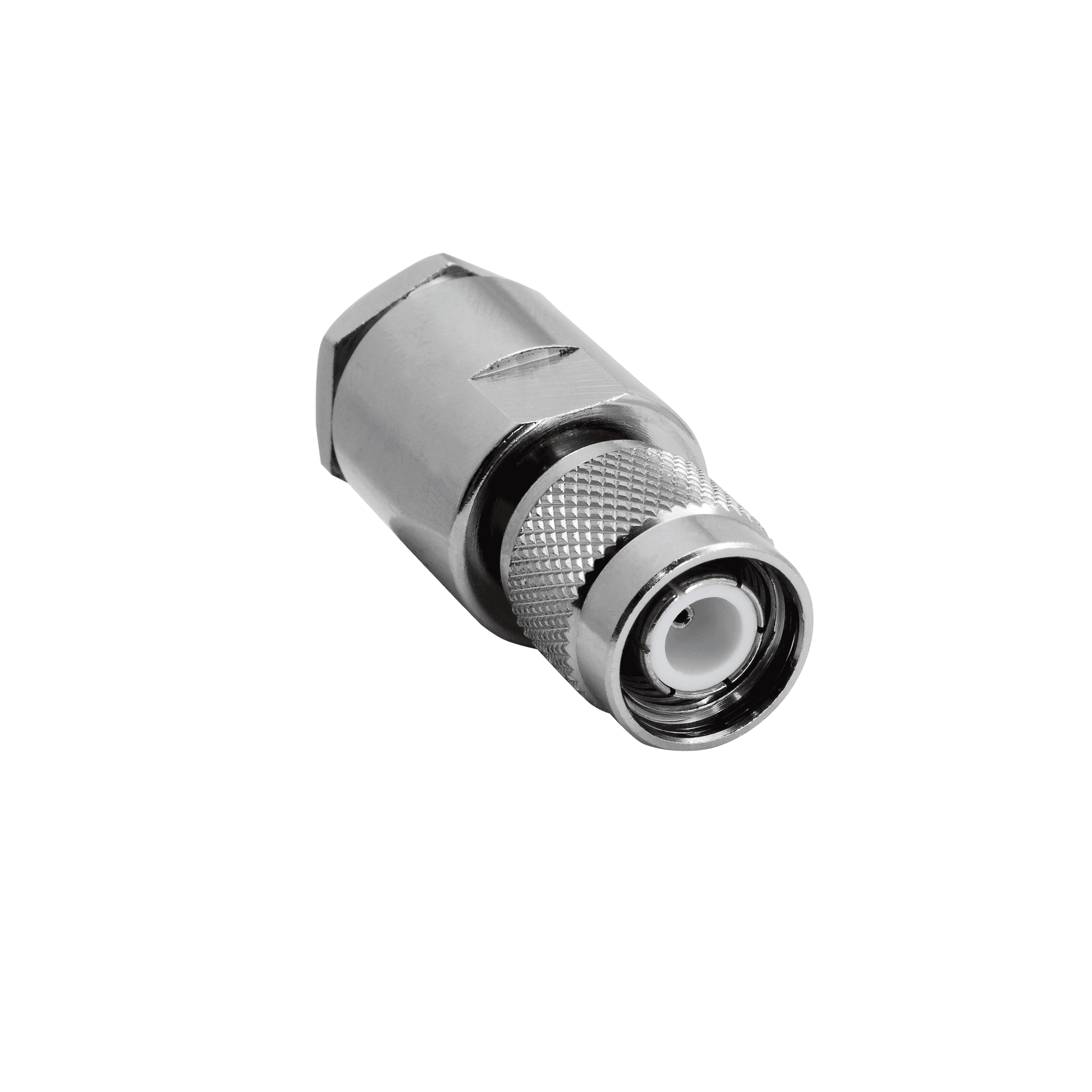 TNC Erkek Screw on Type RP Konnektör - RG213