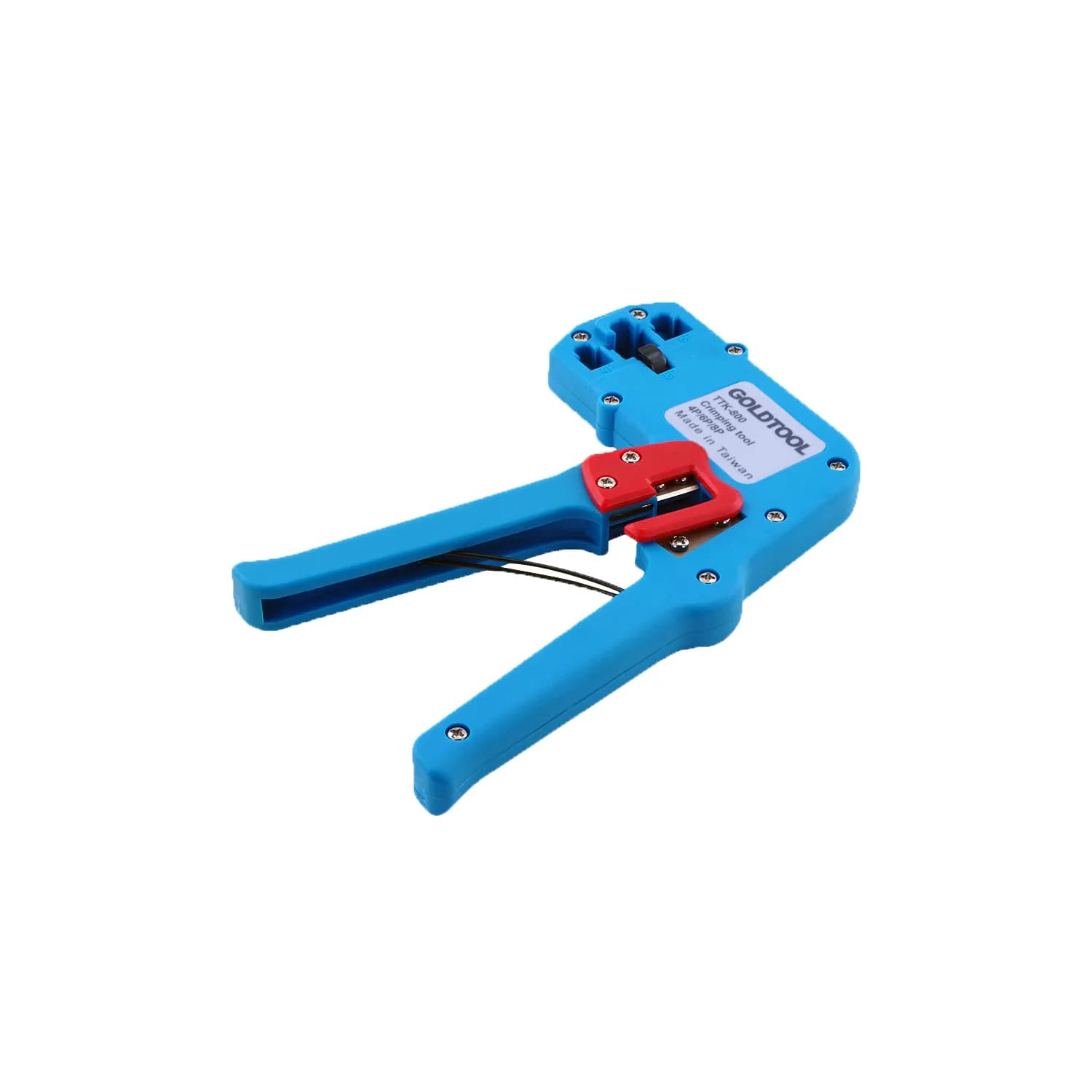 RJ9/RJ10/RJ11/RJ45 Modular Plug Sıkma Pensesi