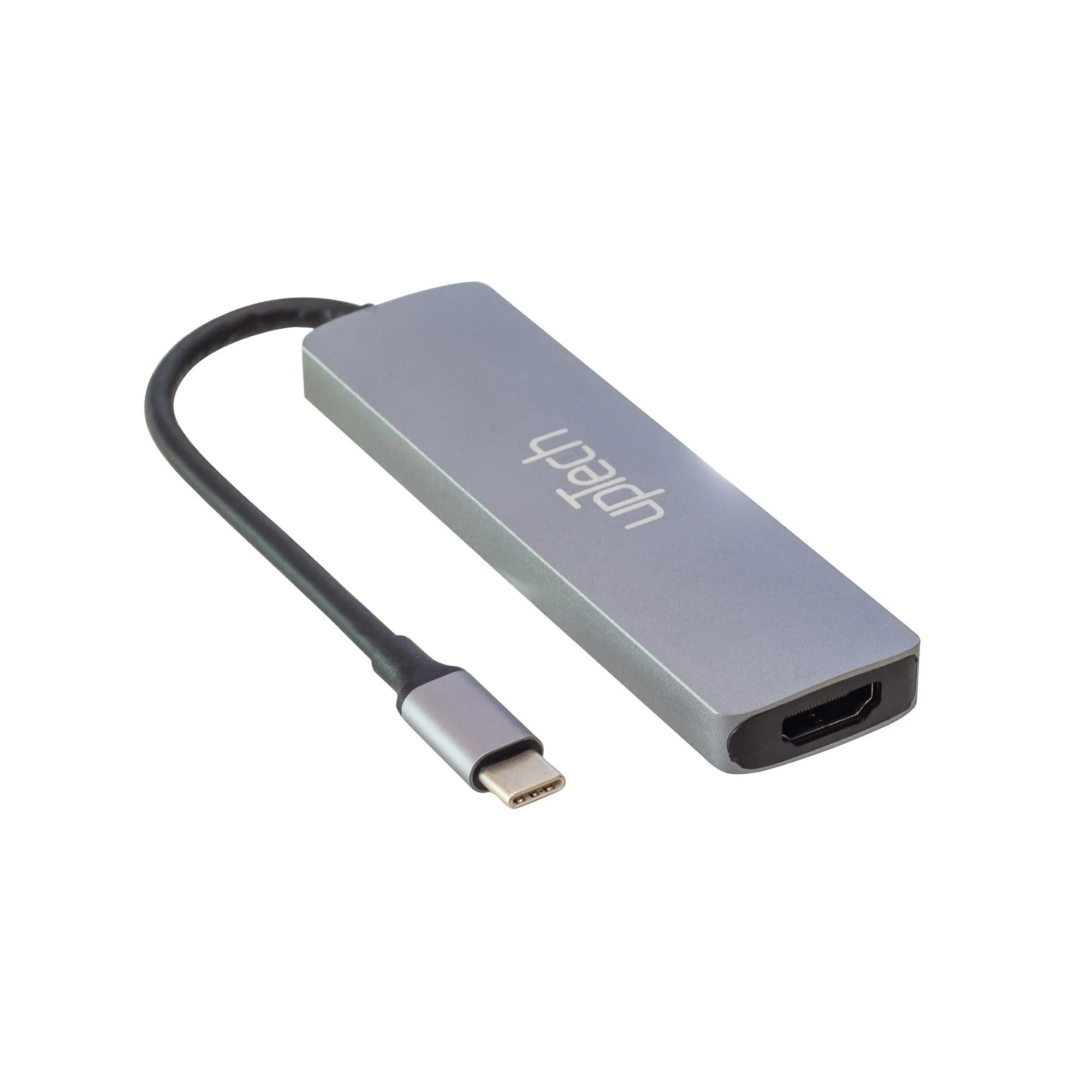 USB Type-C to USB 3.0*2 + SD/TF+Audio + PD Charger 2