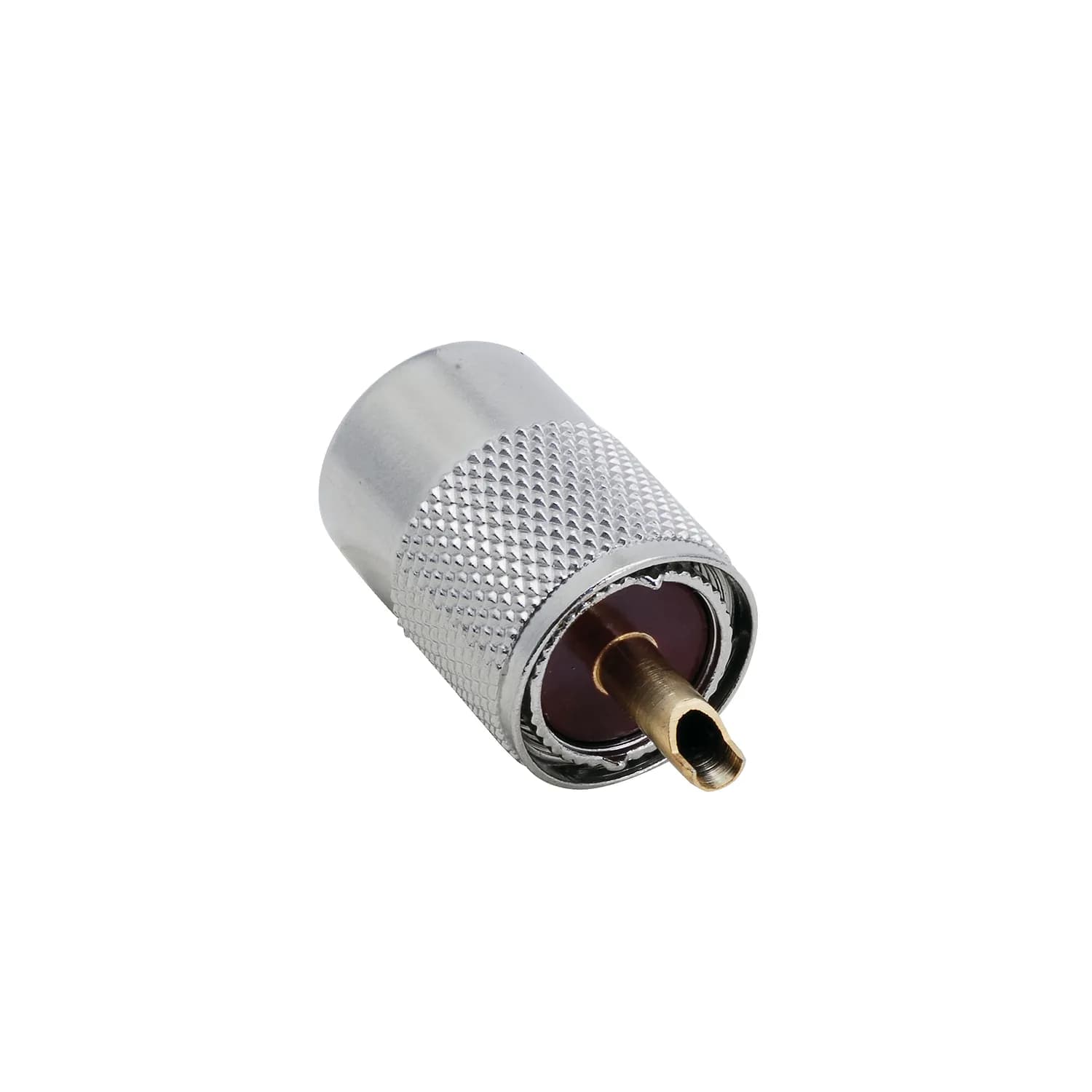 UHF Male Twiston Gold-Plated Connector – RG213