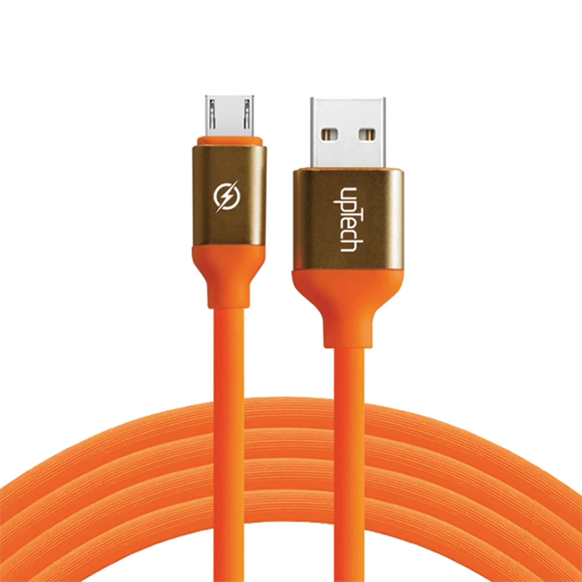 USB to Micro USB Charge&Sync Cable 1.2mt - Orange