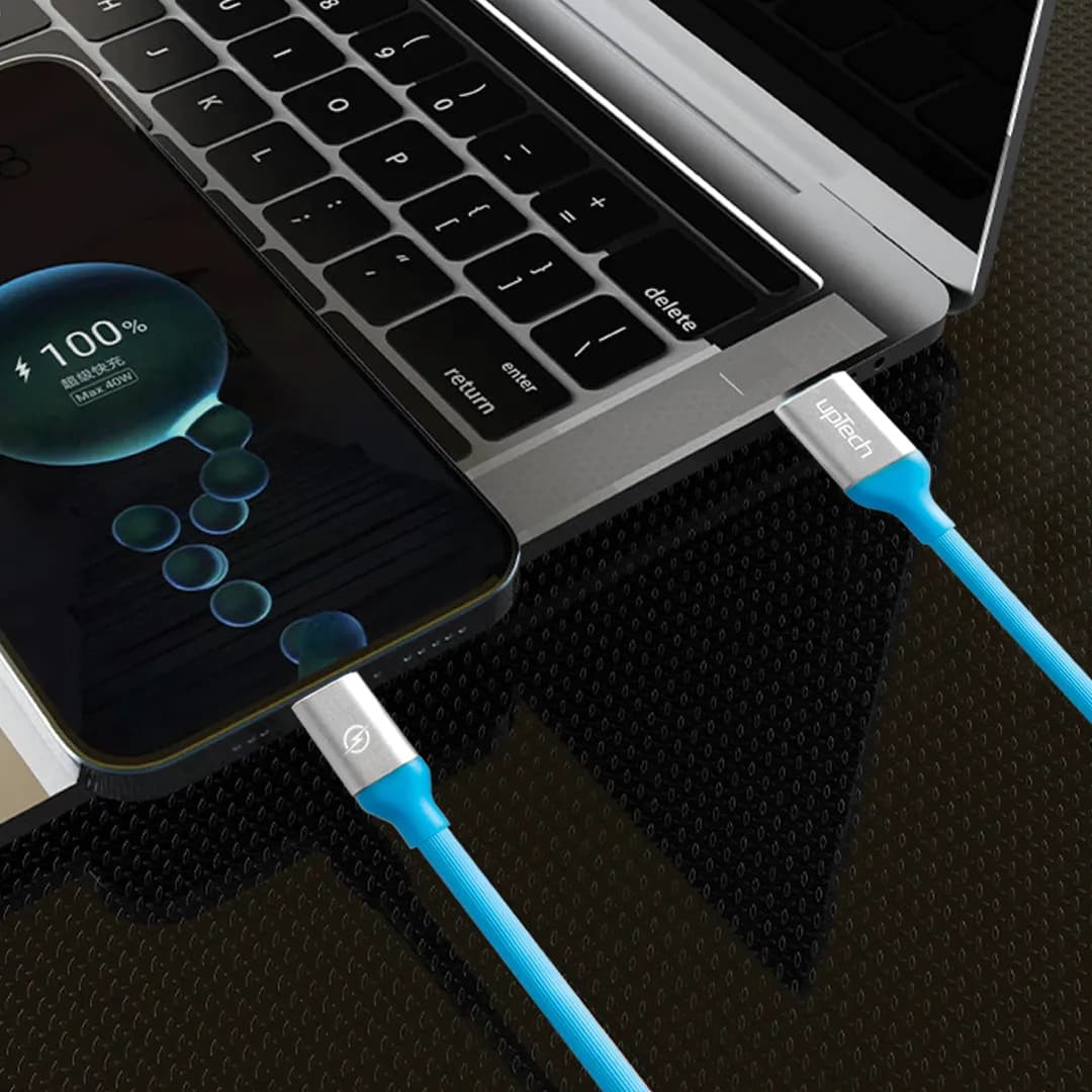 USB to Lightning Charge&Sync Cable 1.2mt - Green 4