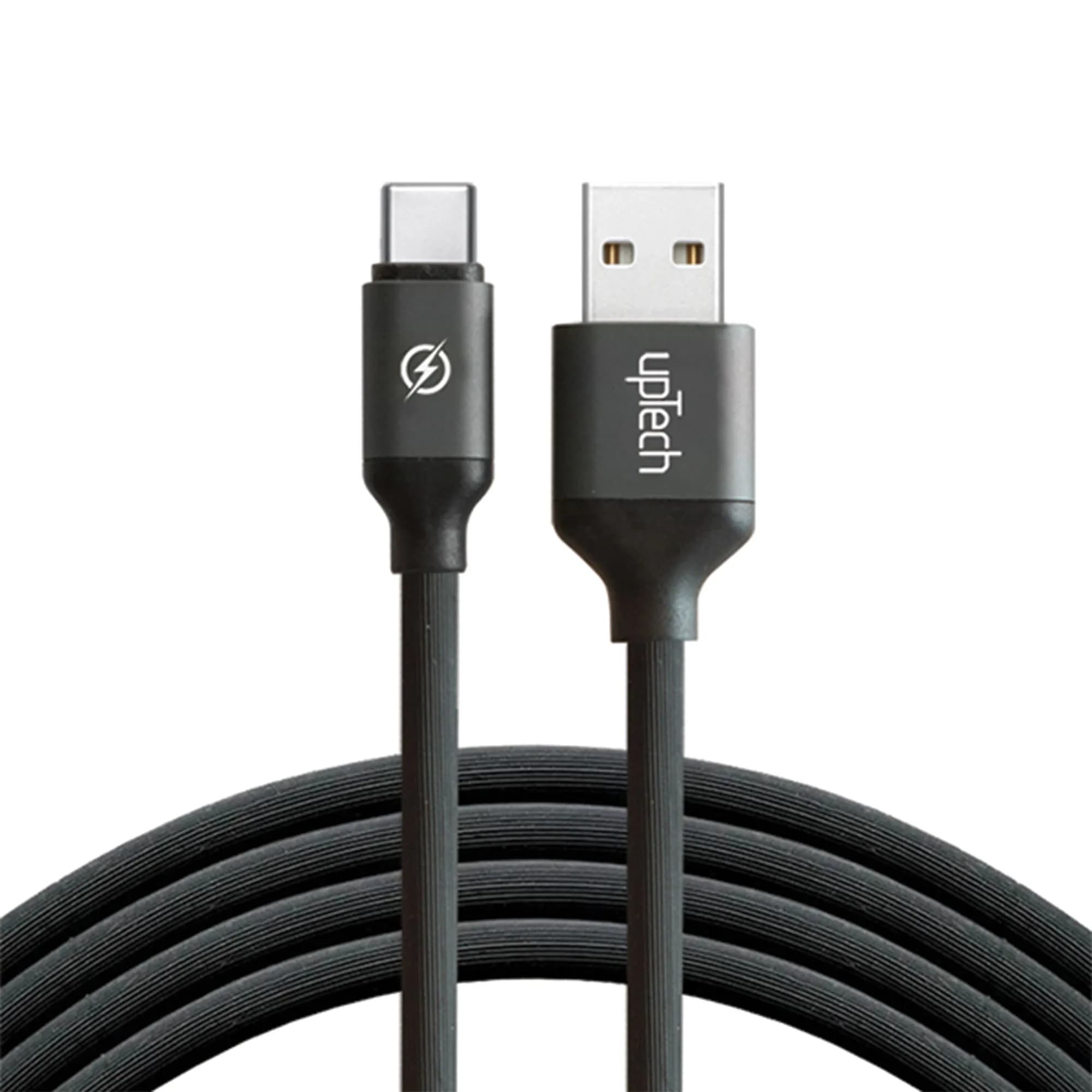 USB to Type-C Charge&Sync Cable 1.2mt - Black 1