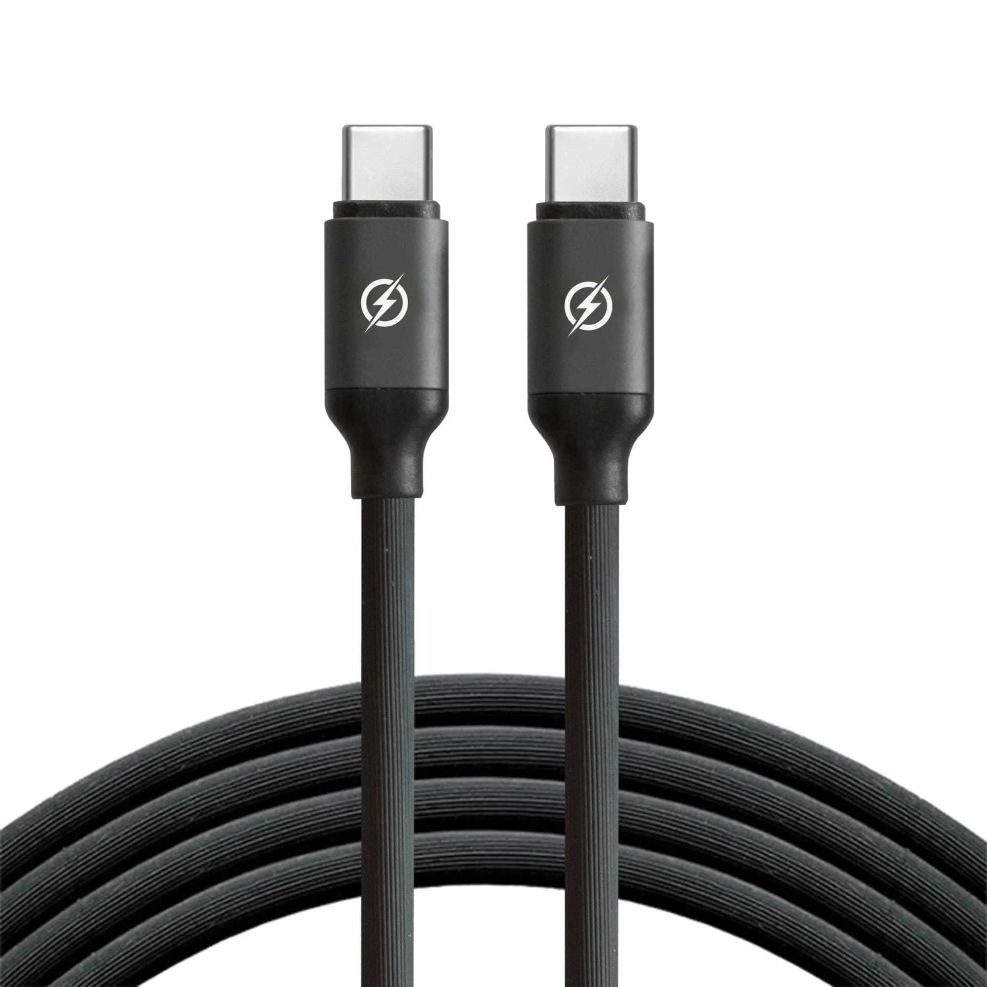 Type-C to Type-C Charge&Sync Cable 1.2mt - Black