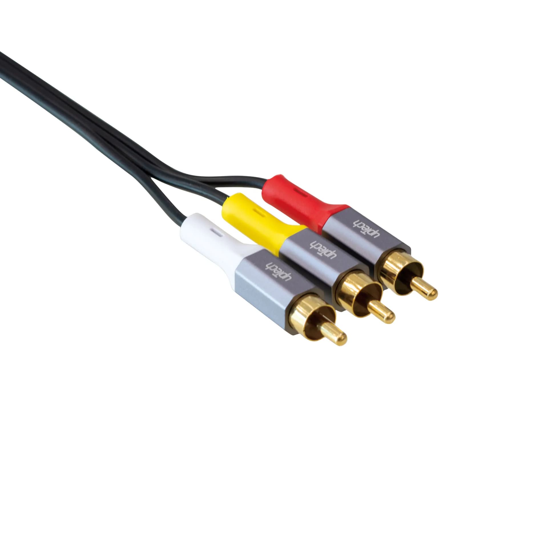 3RCA - 3RCA AV Cable Gold Plated 1.5m