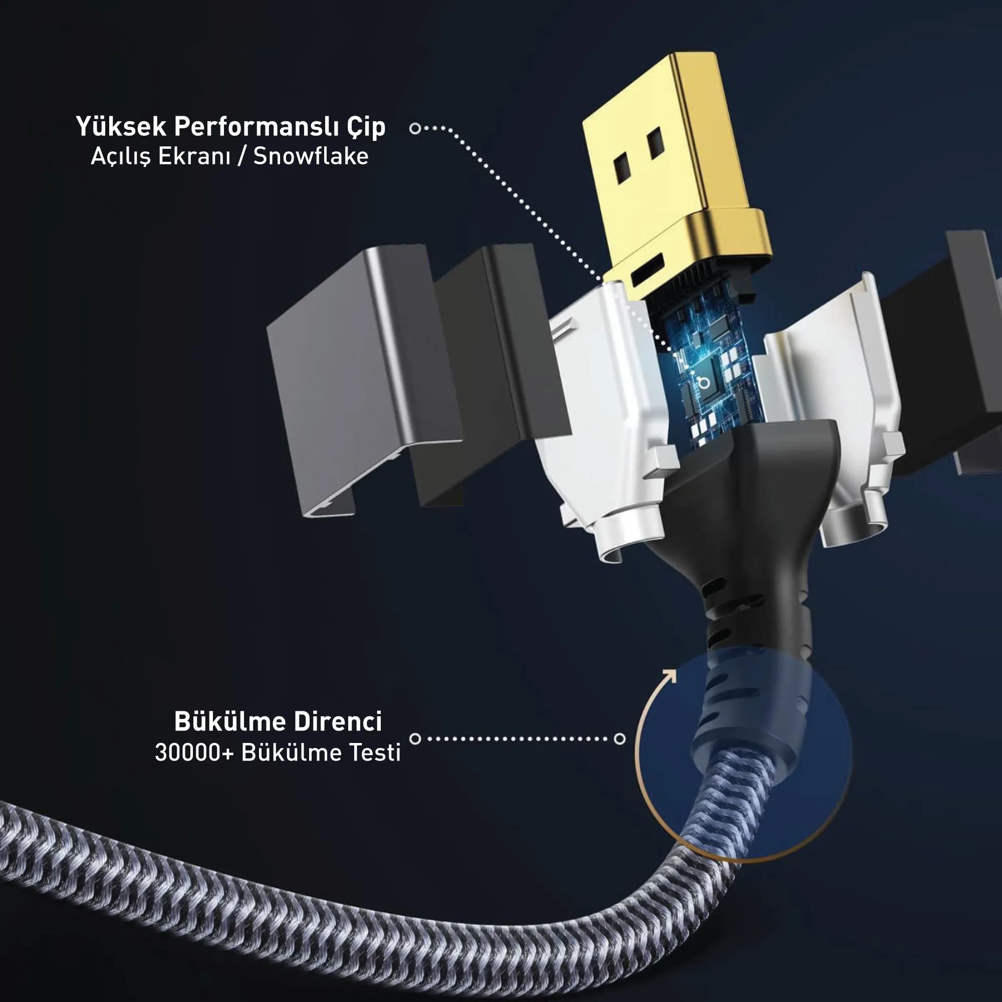 Display Port Armored AOC Cable support 8K - 5mt 4