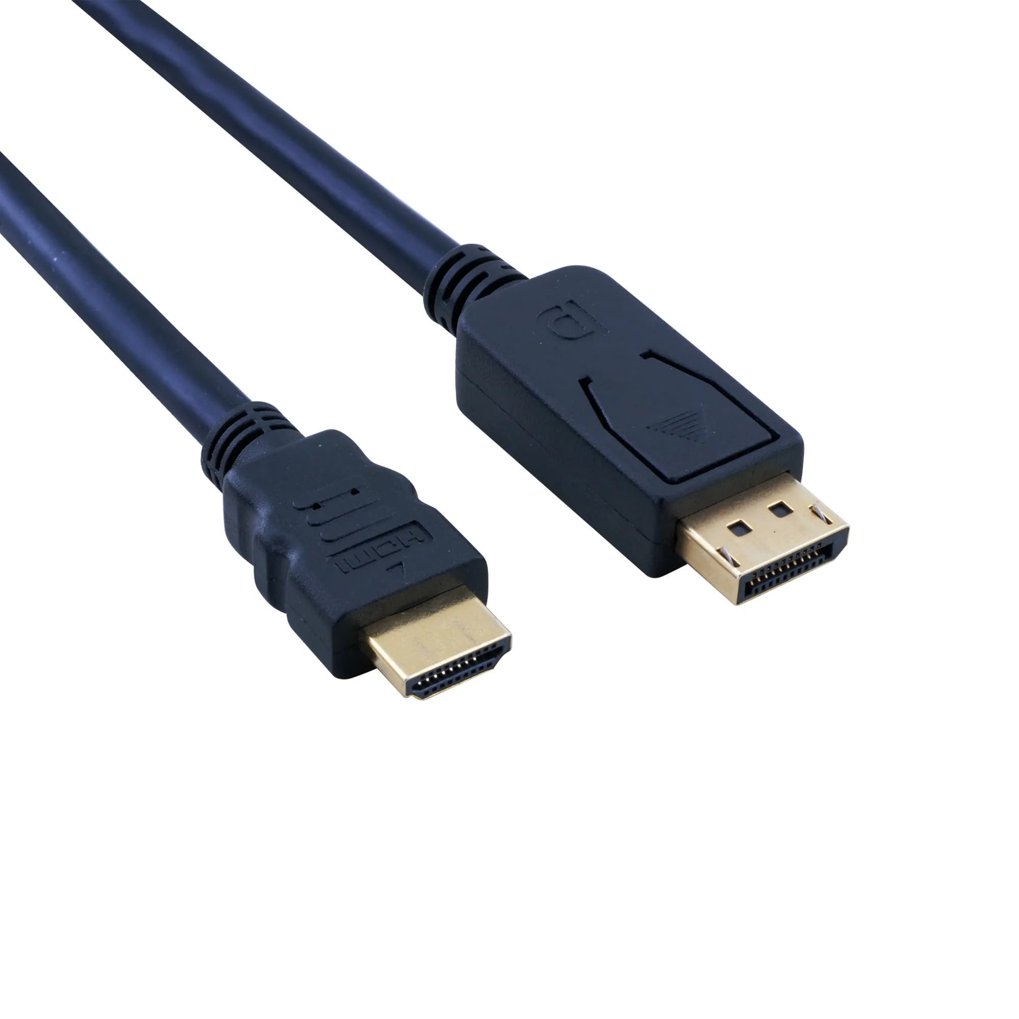 Display Port Erkek - HDMI Erkek Kablo - 1.5mt