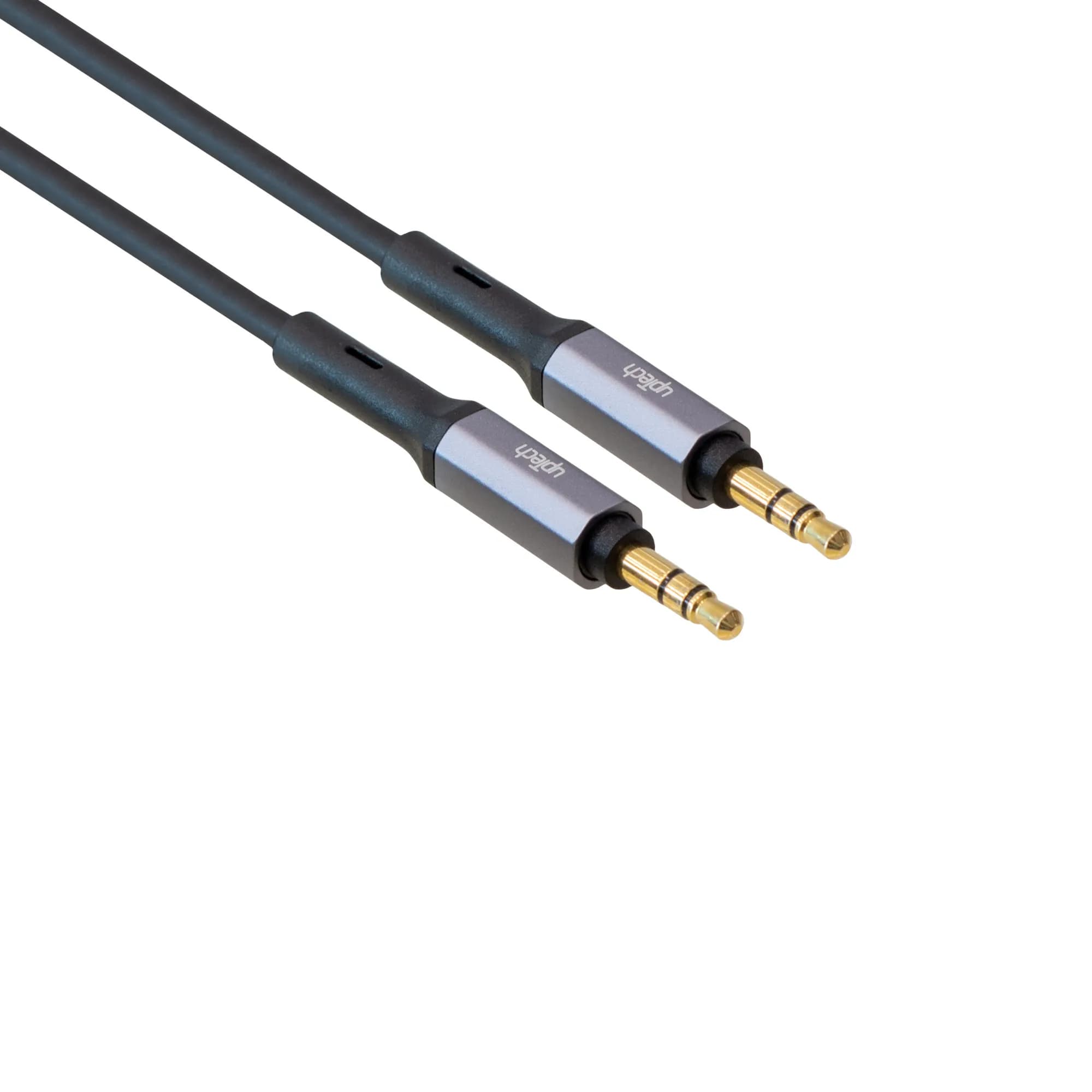 3.5mm Stereo Male to Male Metal Plug Car Aux Cable Gold Plated 5m