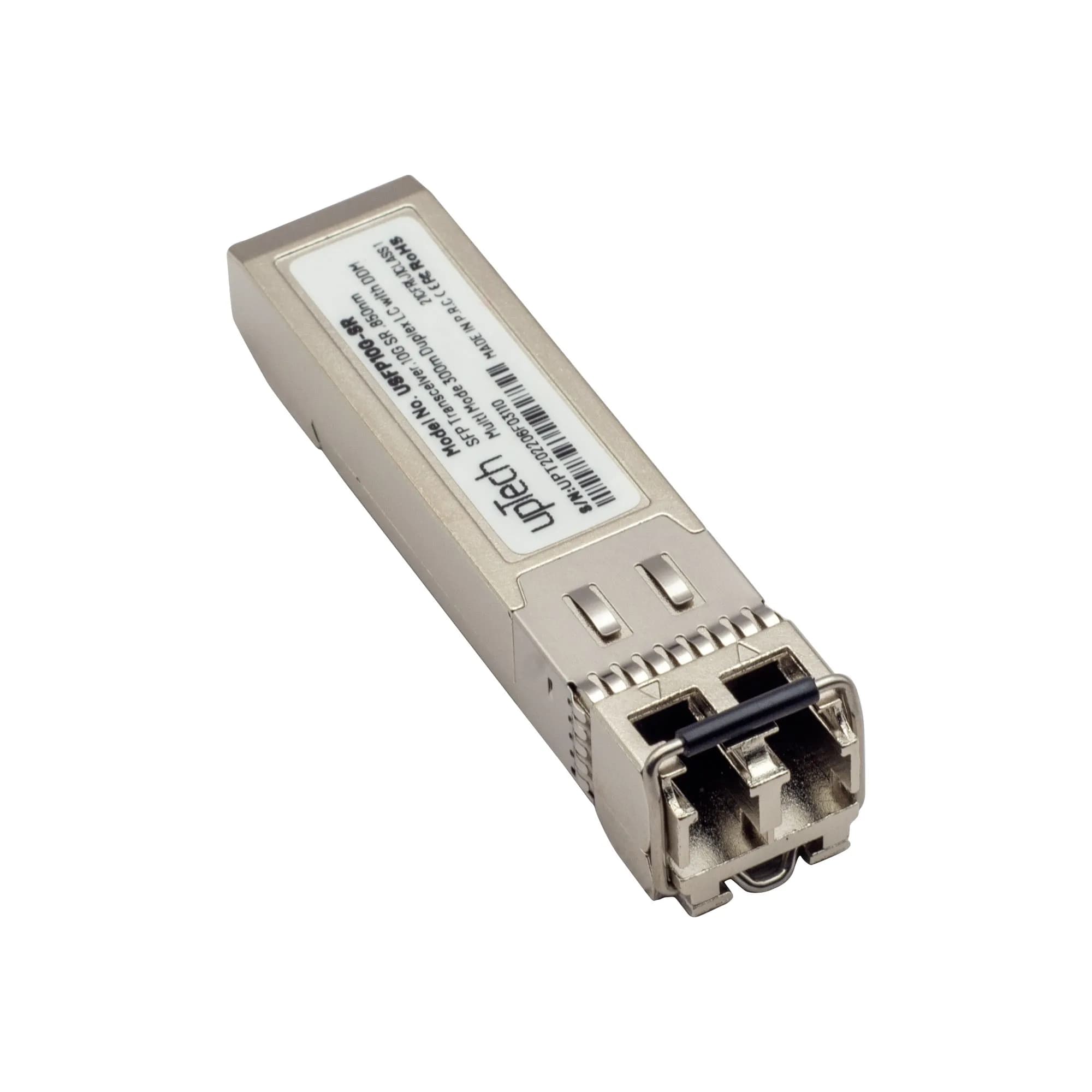 SFP Transceiver 10G SR 850nm MultiMode 550m Duplex LC with DDM