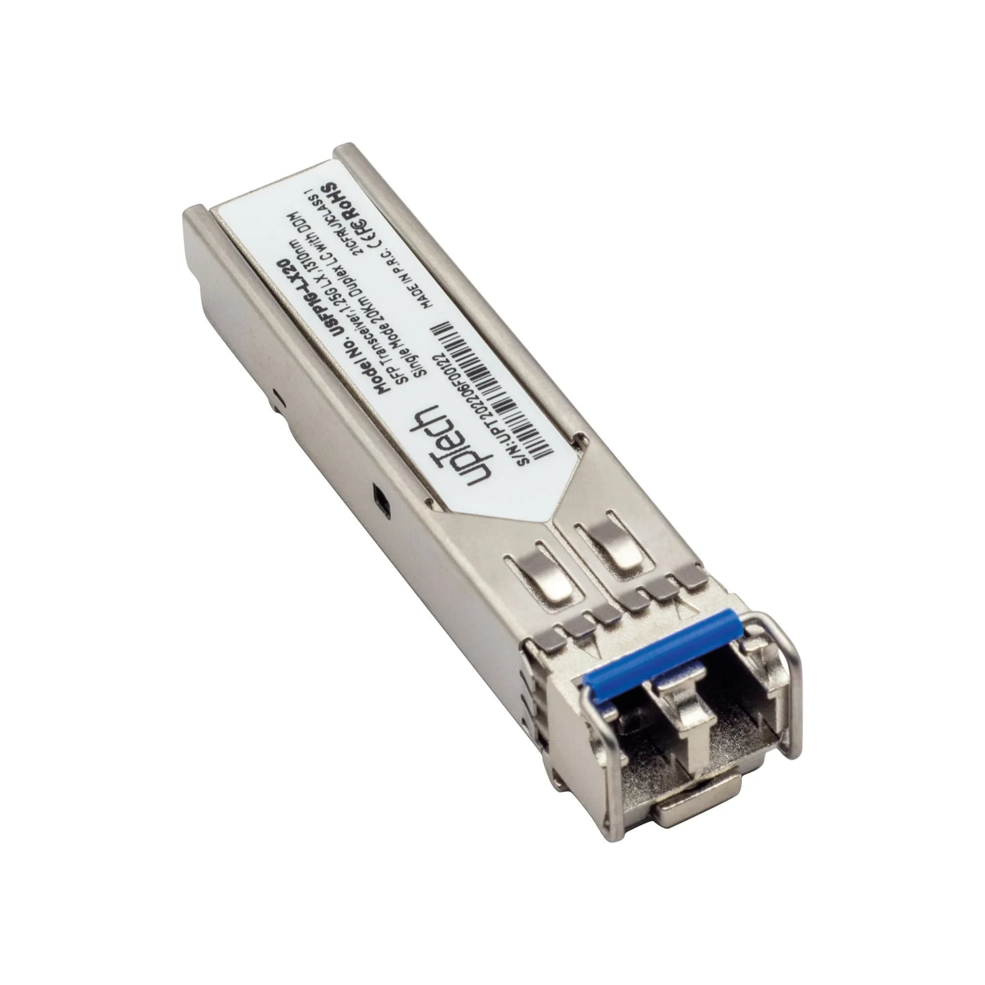 SFP Transceiver 1.25G LX 1310nm Single Mode 20Km Duplex LC with DDM