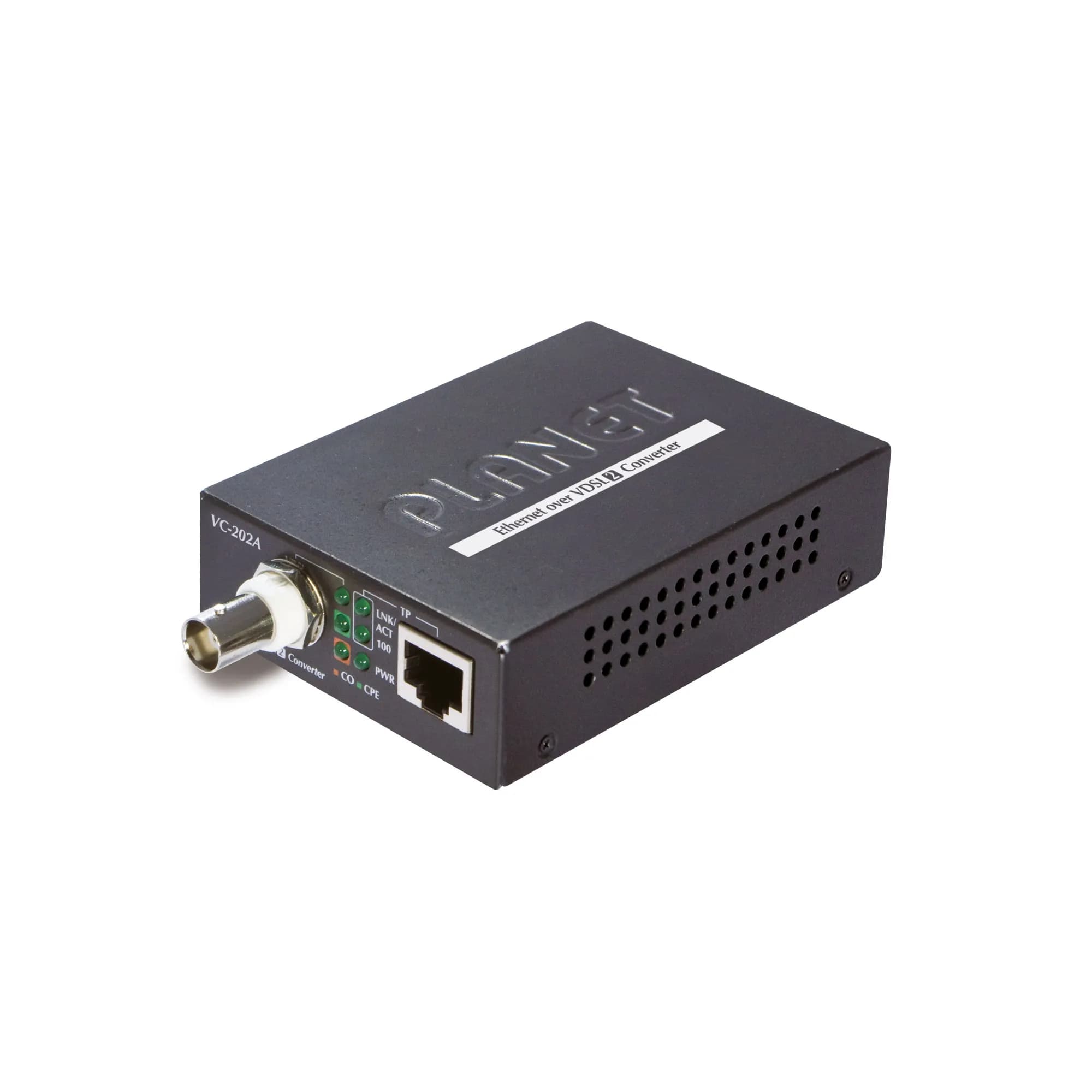 100Mbps Ethernet to Coaxial (BNC) Converter - 17a