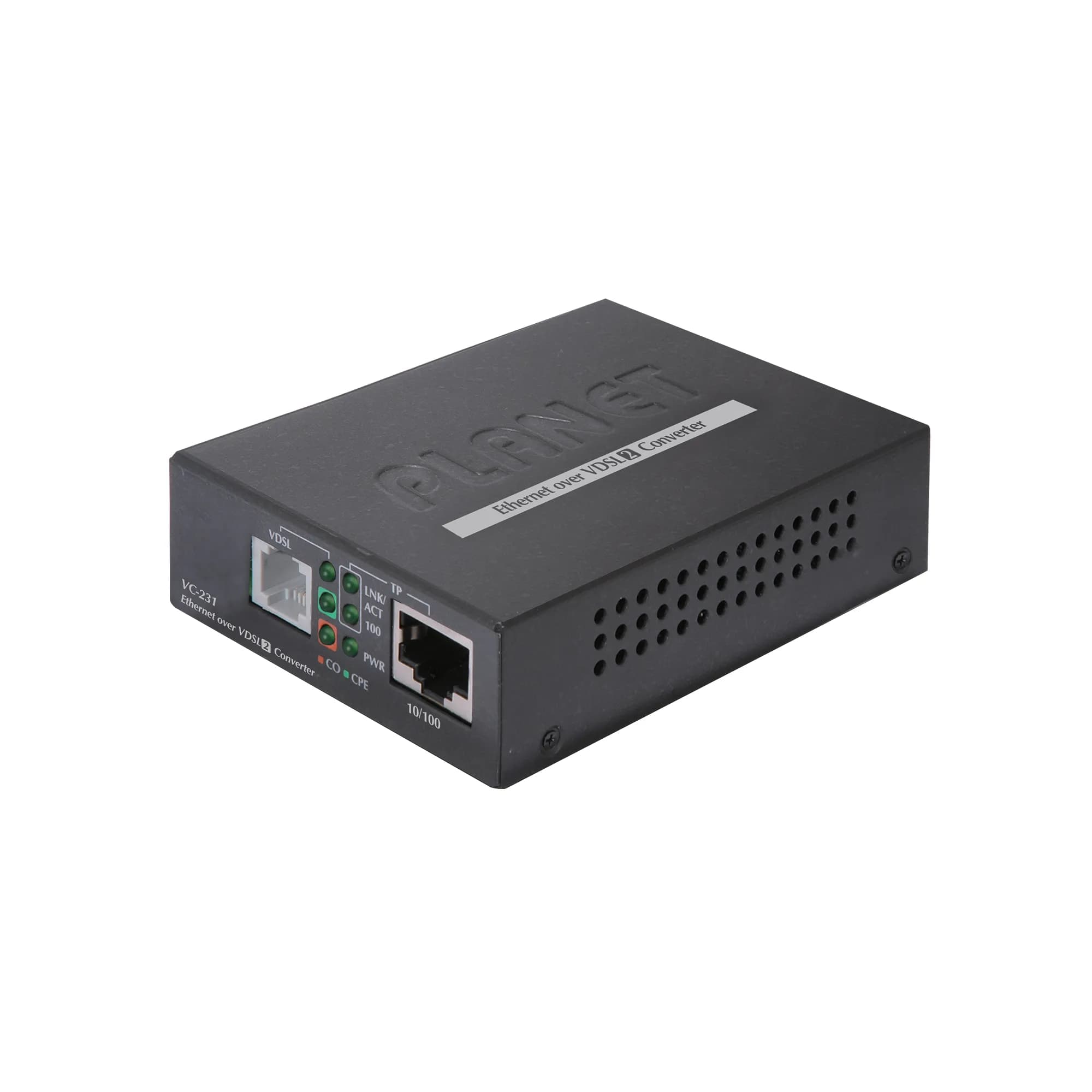 10/100Mbps Ethernet to VDSL2 Converter - 30a