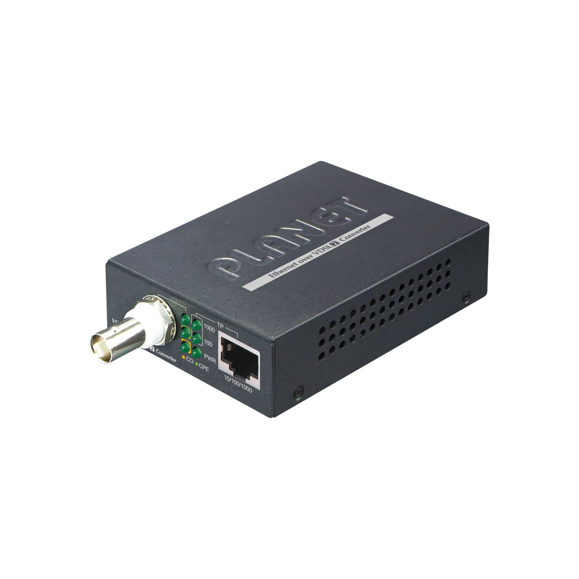 1-port 10/100/1000T Ethernet over Coaxial Converter (Downstream:200Mbps; upstream:100Mbps)