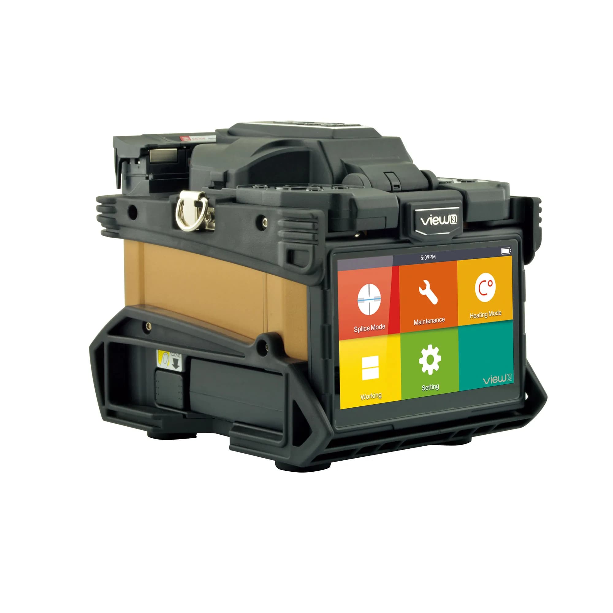 Active V-Groove Fusion Splicer 2