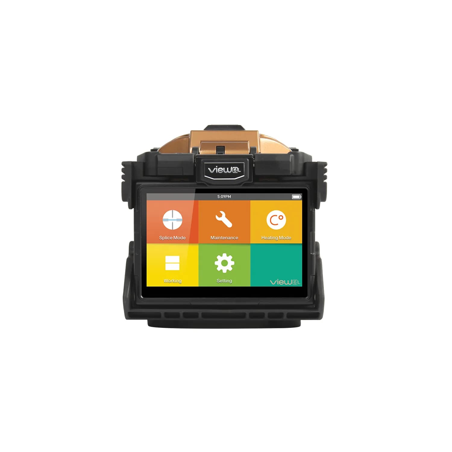 Core Alignment Fusion Splicer with Long V-Groove