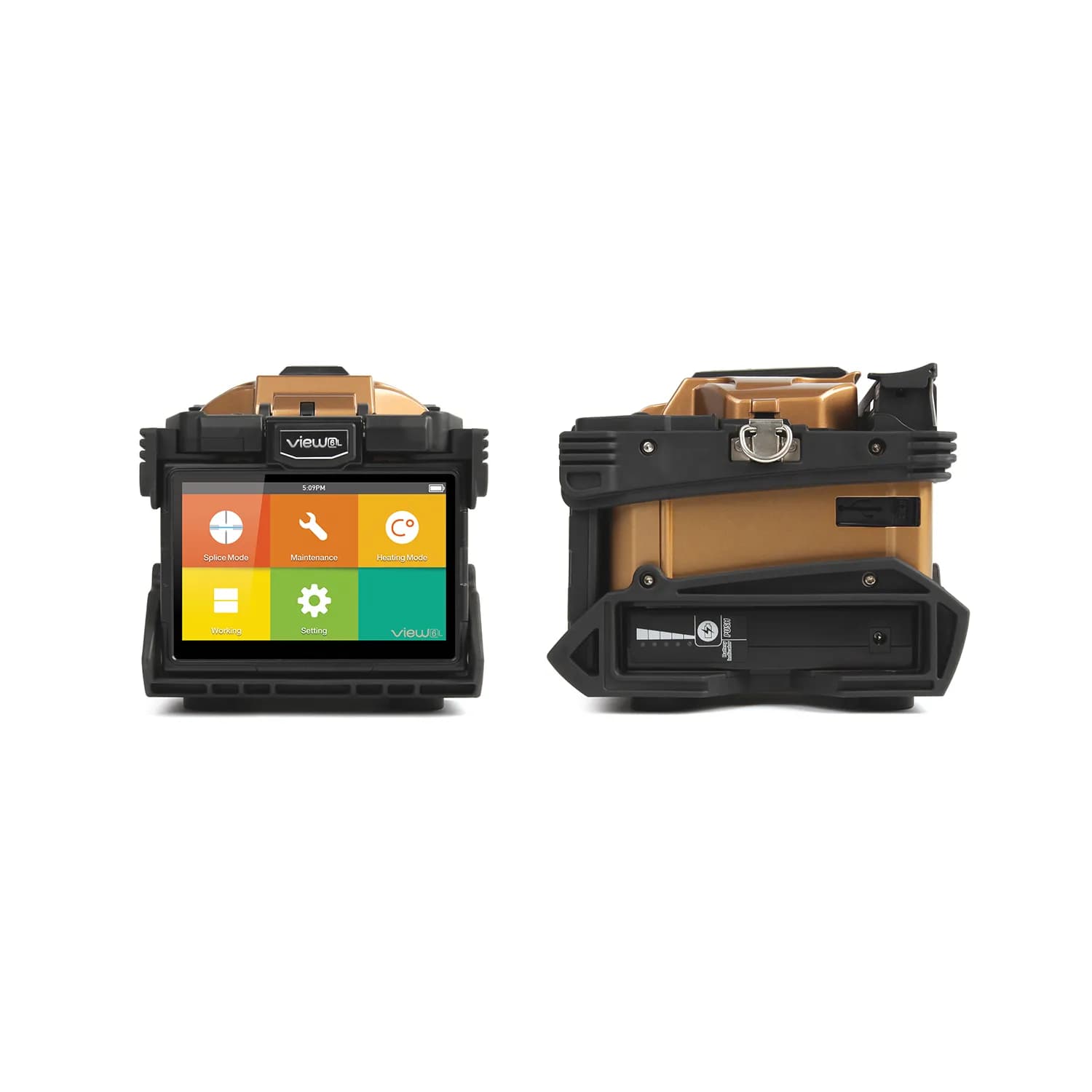 Core Alignment Fusion Splicer with Long V-Groove 2
