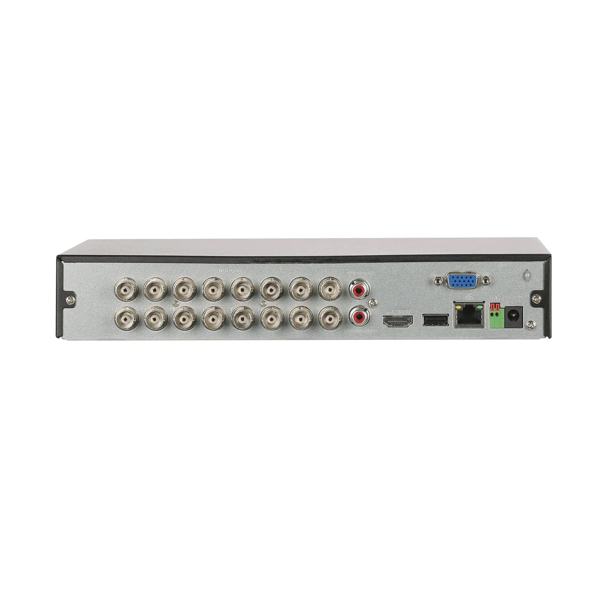 17 Channel Penta-brid 5M-N/1080P Compact 1U 1HDD WizSense Digital Video Recorder 4