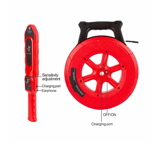 Wall Pipe Blockage Detector