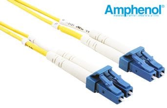 9/125 LC/PC-LC/PC Single Mode LSZH Fiber Optik Patch Kablo