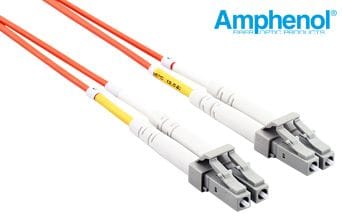 50/125 LC/PC-LC/PC Multi Mode LSZH Fiber Optic Patch Cable