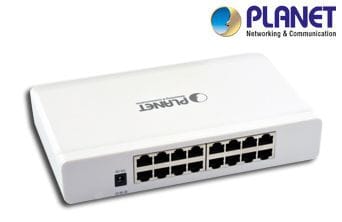 16-Port 10/100Mbps Desktop Fast Ethernet Switch
