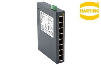 Harting 8-Port Ethernet Switch eCon 3080-A
