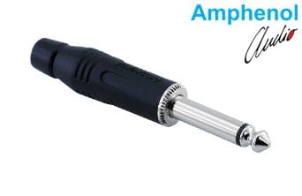 6.3mm Mono Erkek Jack