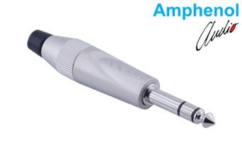 6.3mm Erkek Stereo Jack