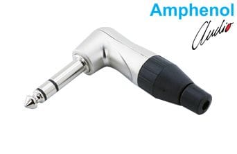 6.3mm Stereo 90 Degree Male Jack