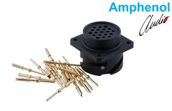 19 Multipin Erkek Şase Tipi Konnektör