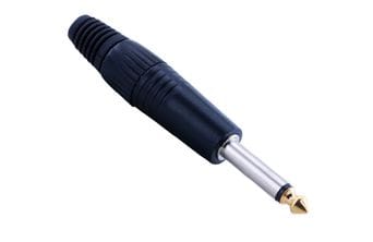 6.3mm Mono Erkek Konnektör