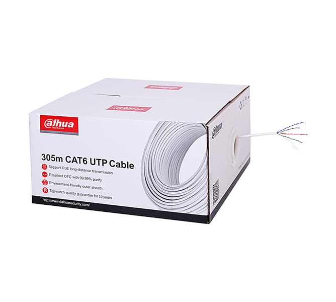 305m UTP CAT6 LSZH CPR E Cable