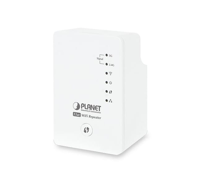  1200Mbps 802.11ac Dual Band Wall Plug WiFi Range Extender 