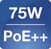 75W POE++