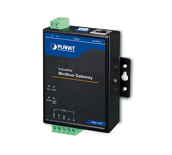 Industrial 1-port RS422/485 Modbus Gateway