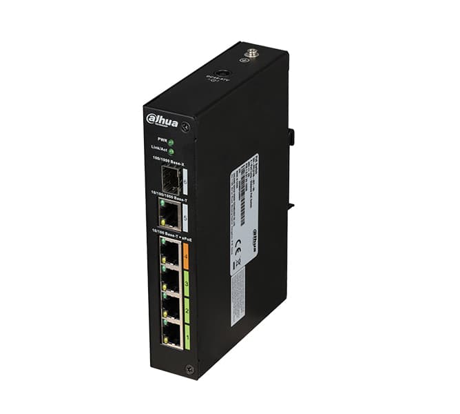 4-Port ePoE Switch