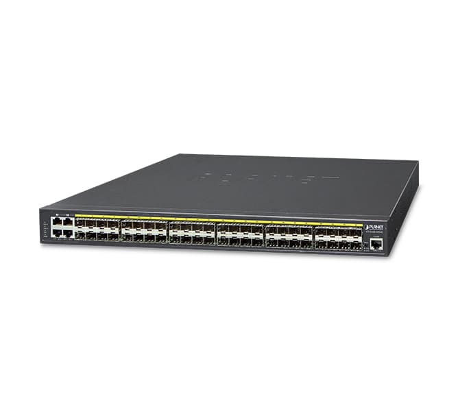 L2+ 44-Port 100/1000BASE-X SFP + 4-Port Gigabit TP/SFP Managed Switch