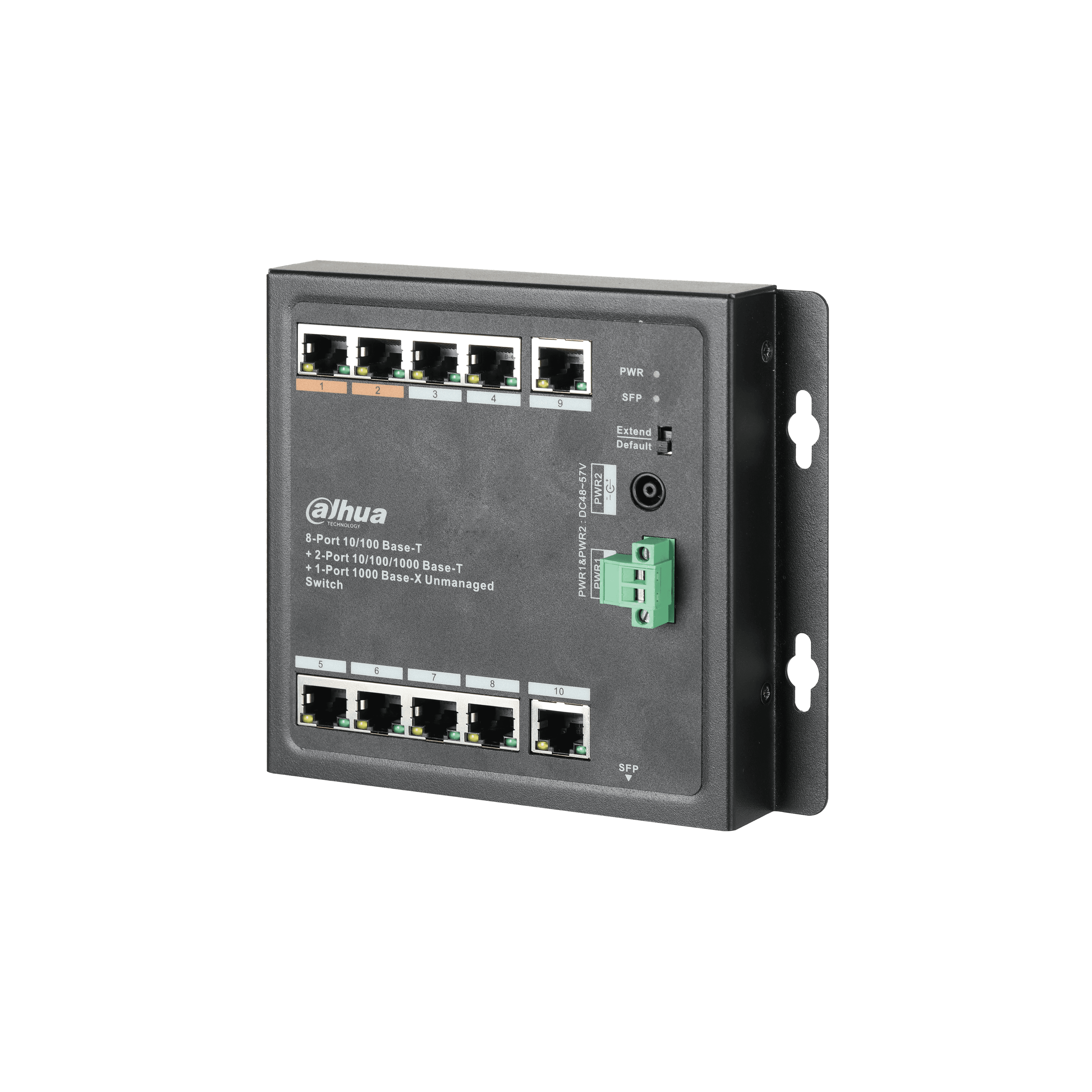 11 Portlu Switch ile 8 Portlu PoE