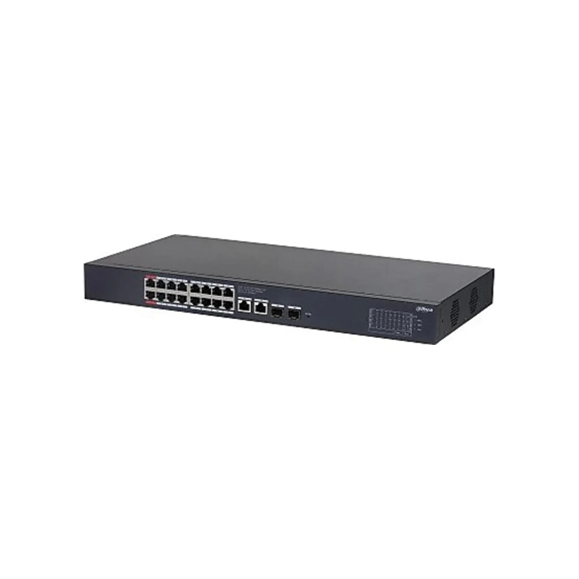 16-Port PoE ile 20-Port Bulut Tabanlı Yönetilen Gigabit Switch