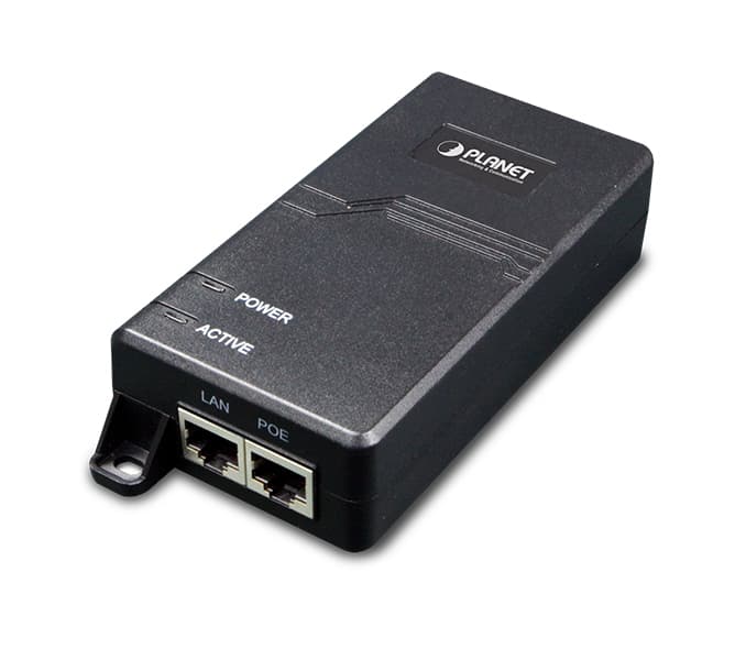 Single-Port 10/100/1000Mbps Ultra PoE Injector