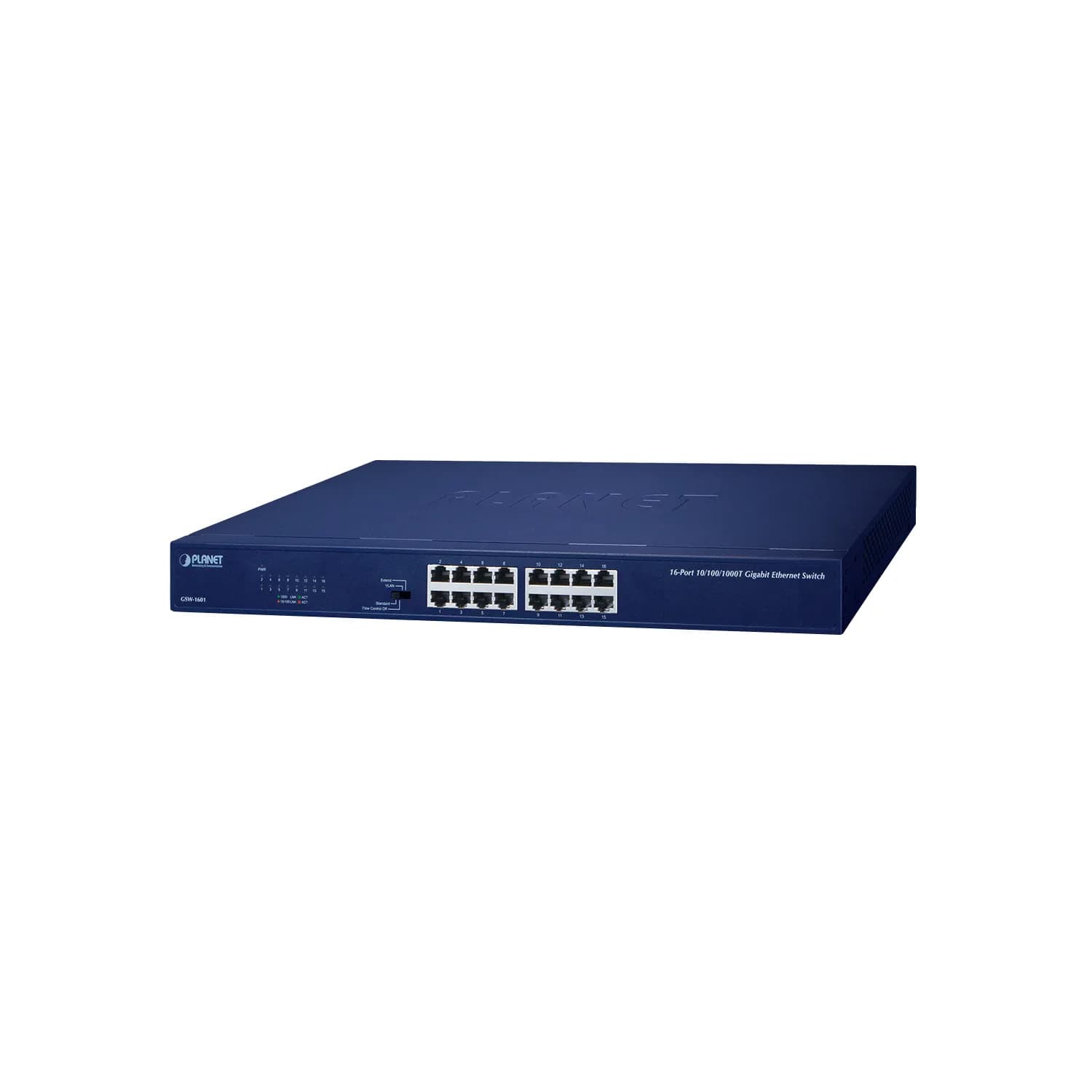 16-Port 10/100/1000Mbps Gigabit Ethernet Switch