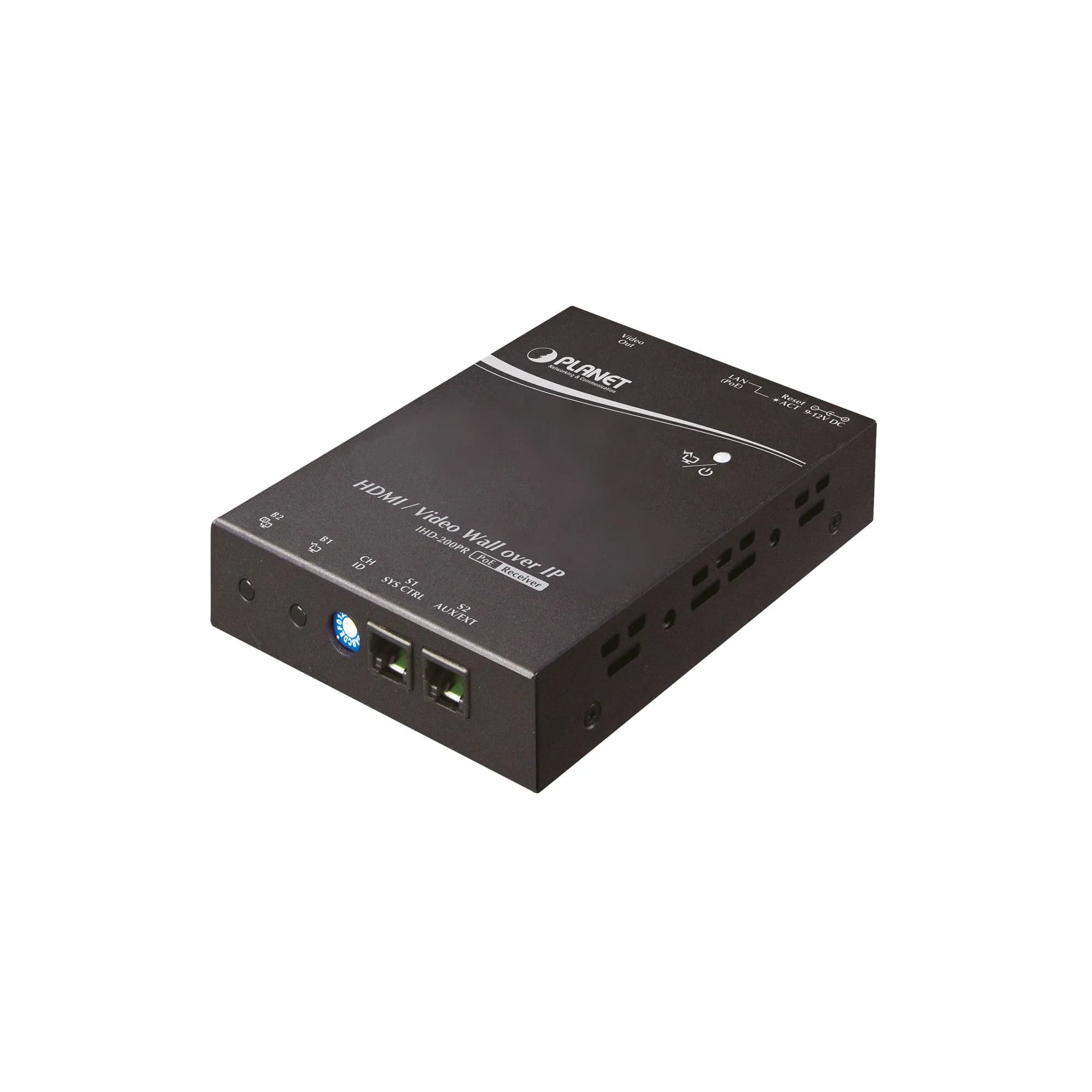 HDMI / Video Wall over POE IP Receiver - High Definition Digital Signage