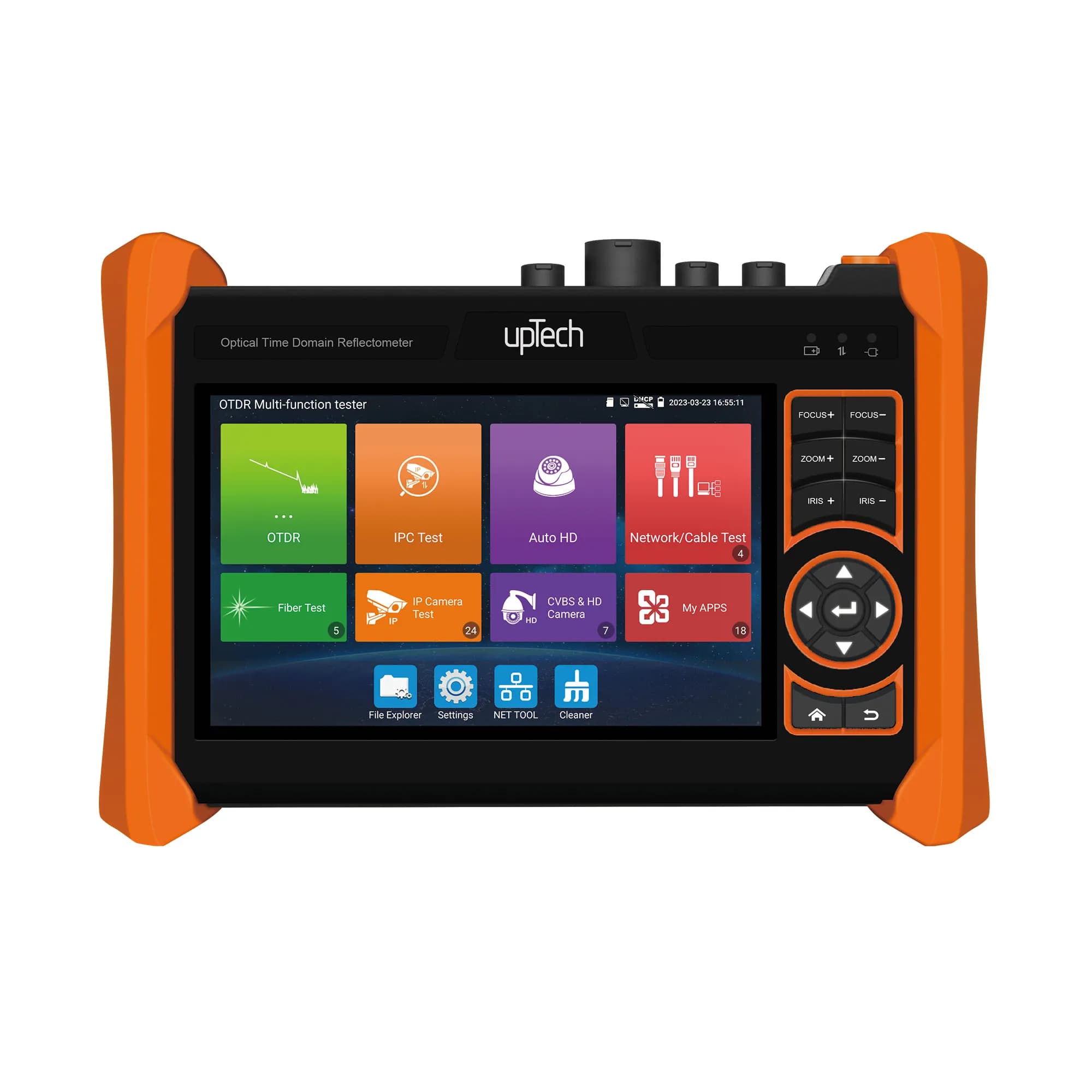 OTDR 1310/1550nm 28/26dB & CCTV Tester 5.4